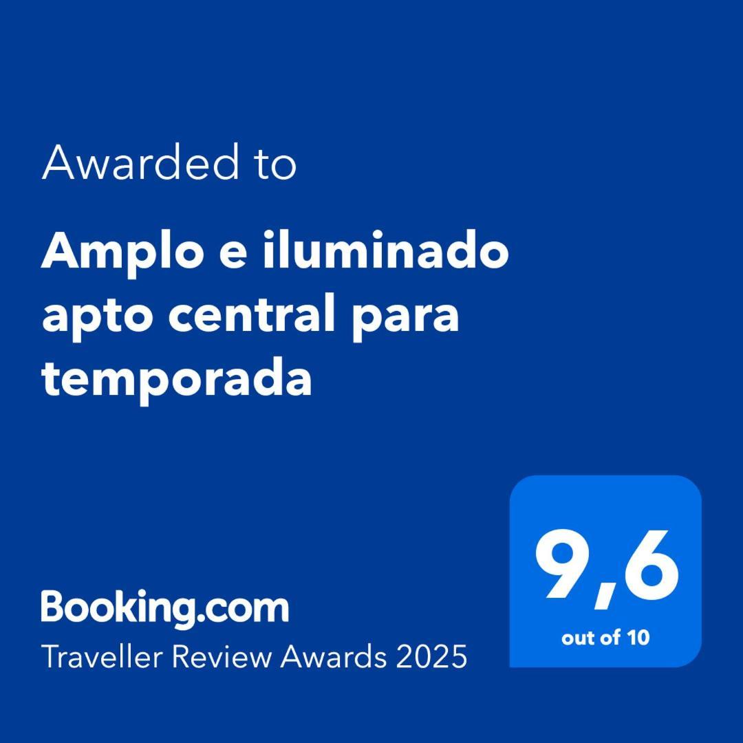 Amplo E Iluminado Apto Temporada Apartamento